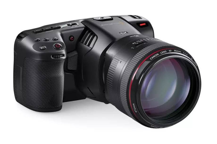 blackmagic pocket cinema camera 6k
