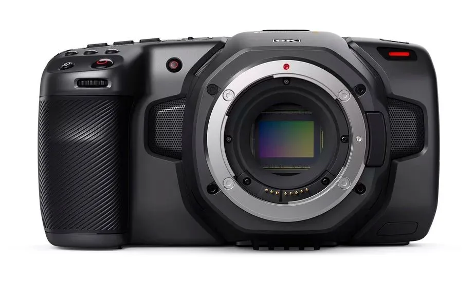 blackmagic pocket cinema camera 6k