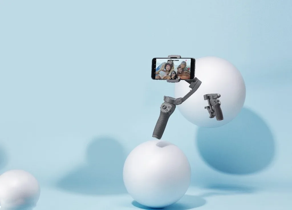 Video günlükçülerin dikkatine! Yeni DJI Osmo Mobile 3 daha kullanışlı ve rahat taşınıyor