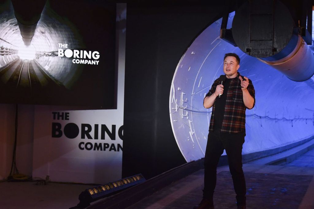 elon musk the boring company