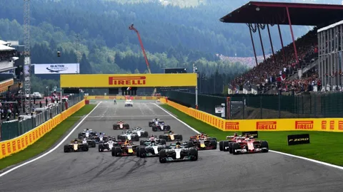 F1 Belçika GP 2019: Saat kaçta, nasıl canlı izlenir?