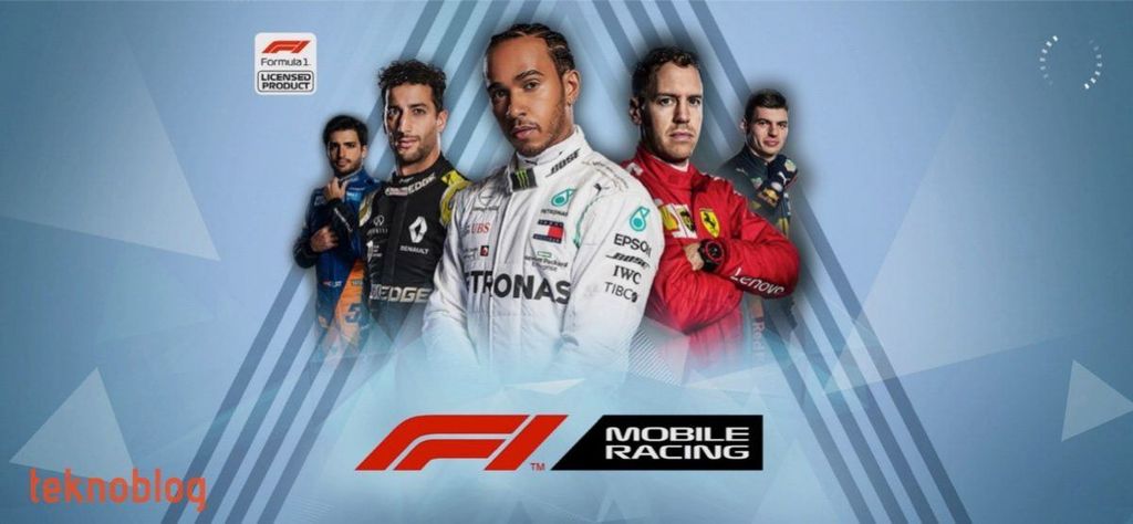 f1 mobile racing