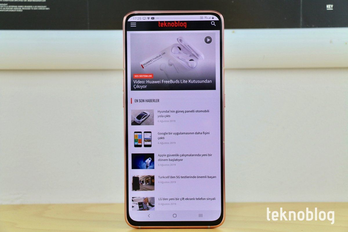 android telefon tavsiyeleri ağustos 2019