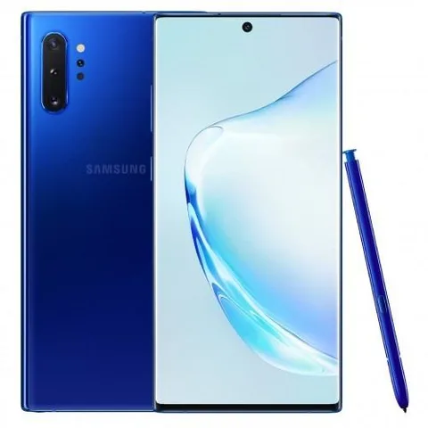 Mavi Galaxy Note 10+ tanıtıma saatler kala görüldü