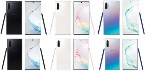 Galaxy Note 10 ve Note 10+ için bir sızıntı daha