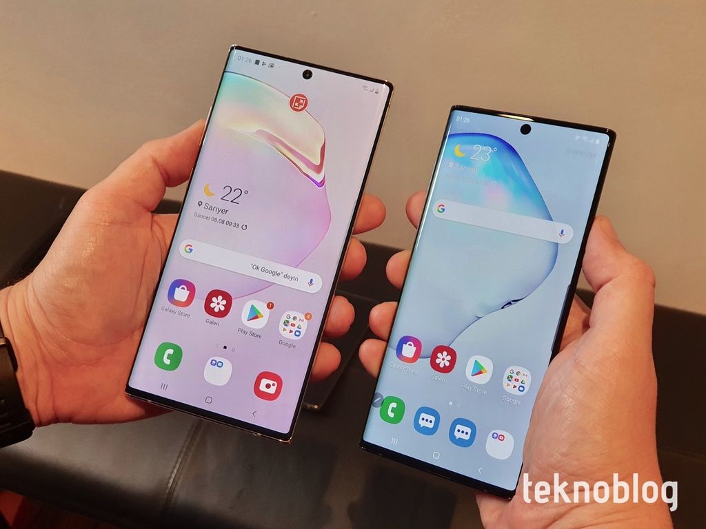galaxy note 10 ön inceleme
