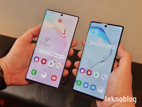Samsung Galaxy Note 10 ve Note 10+ Ön İnceleme – Video