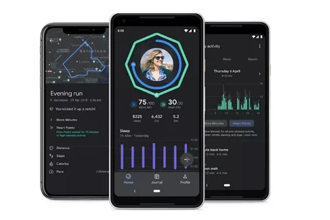 Google Fit de “kararıyor”