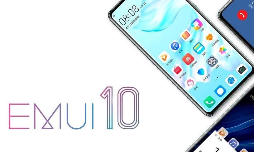 huawei emui 10