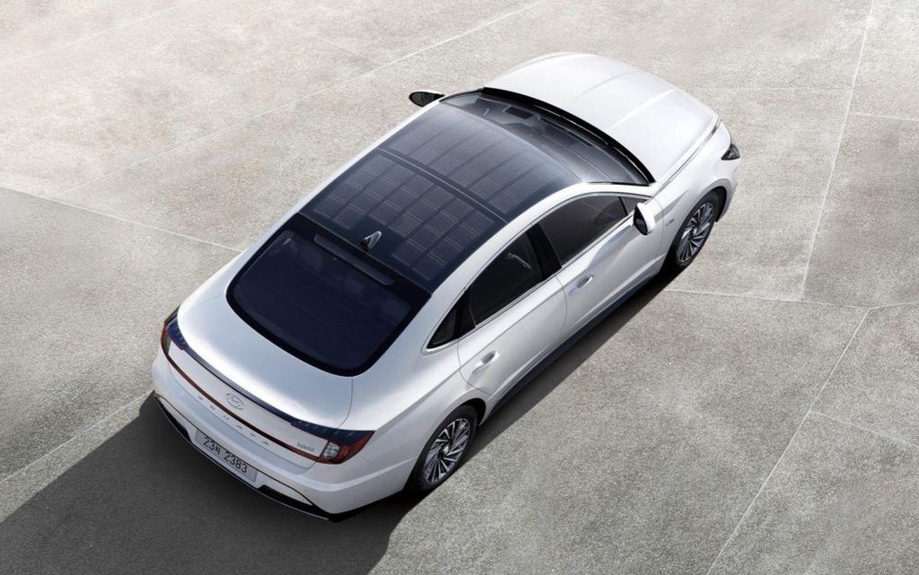 hyundai new sonata hybrid