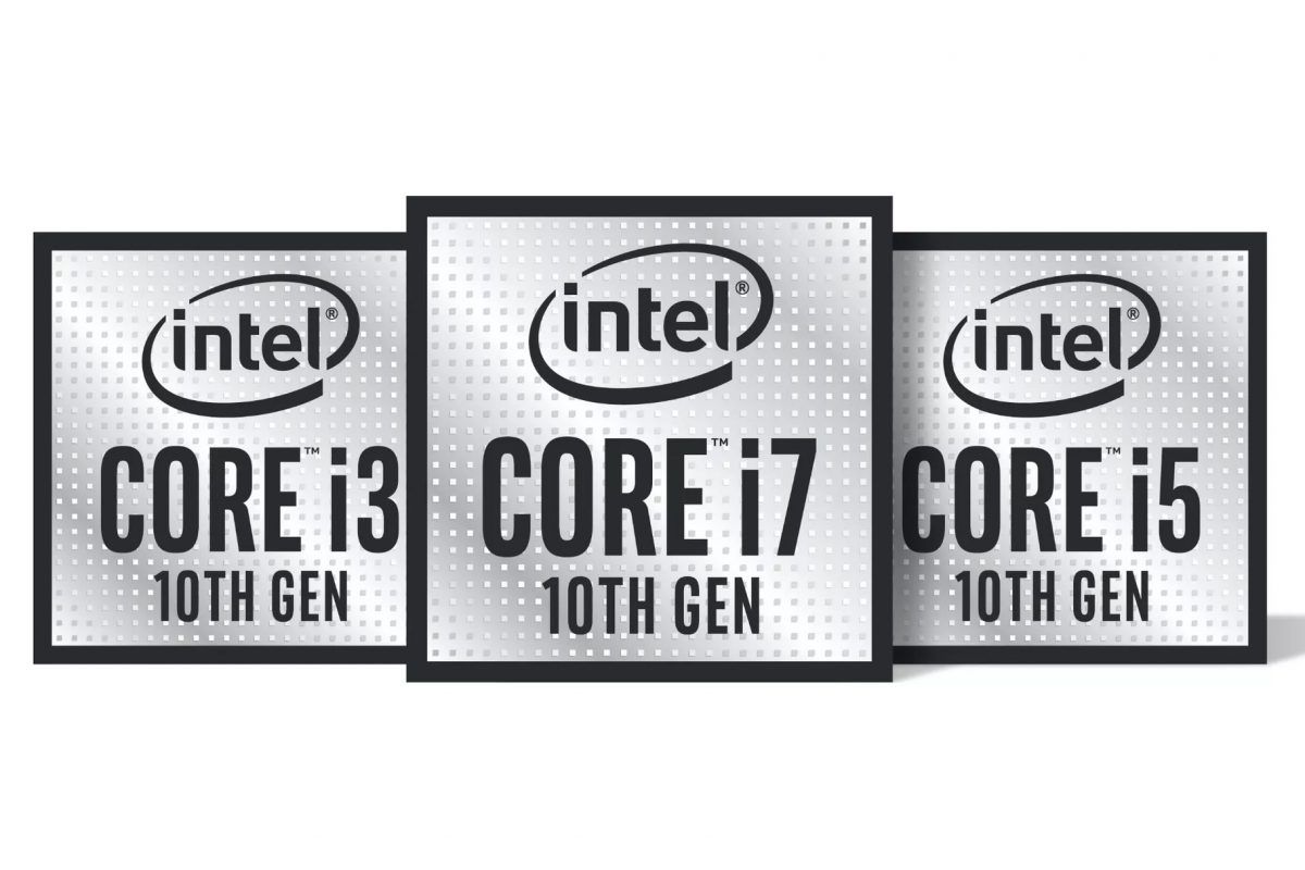 intel 10. nesil core işlemciler
