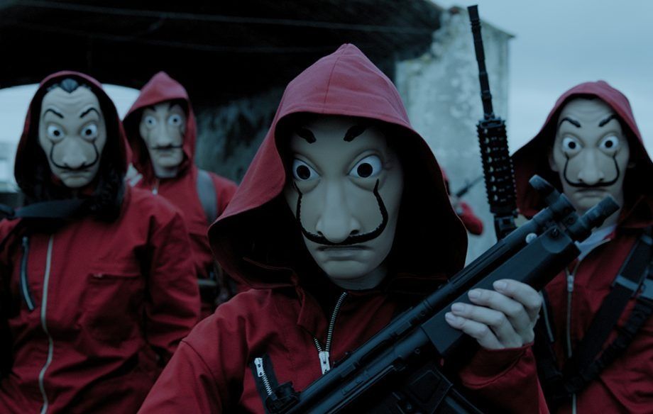 la casa de papel