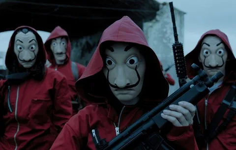 La Casa de Papel yeni bölümleriyle rekorları altüst etti