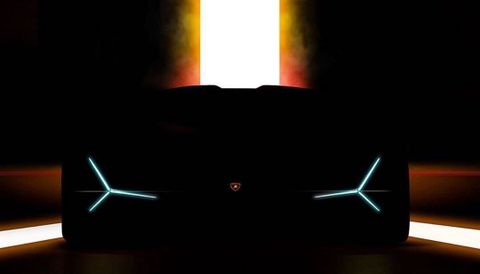 lamborghini terzo millennio