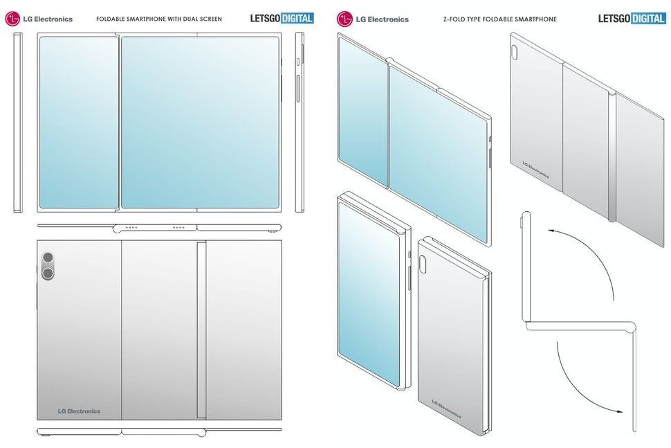 lg katlanabilir telefon