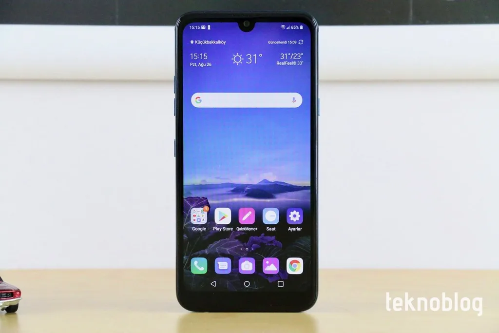 LG Q60 İncelemesi