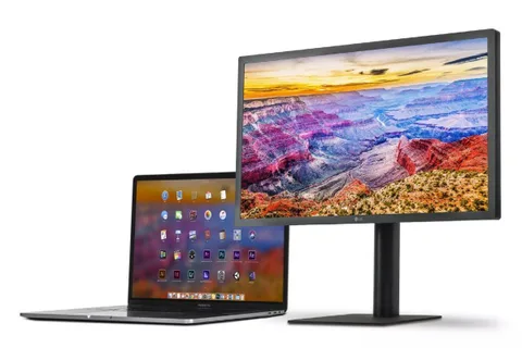 LG UltraFine 5K Display monitörü şimdi iPad Pro ile uyumlu