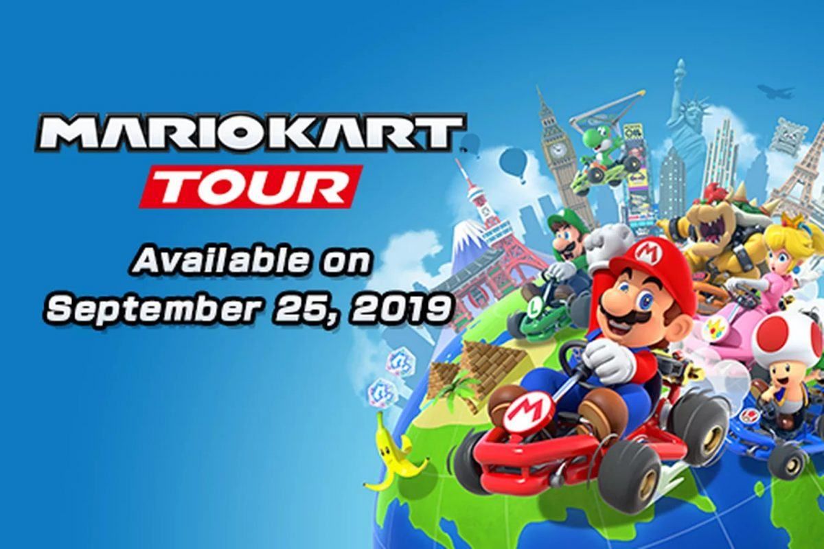 mario kart tour