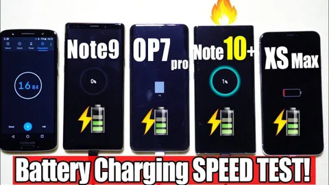 Galaxy Note 10+, OnePlus 7 Pro, Galaxy Note 9, iPhone XS Max pil testi ile karşı karşıya – Video