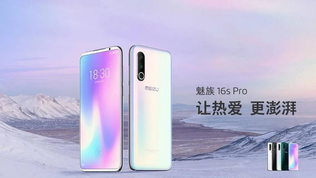 Snapdragon 855+ işlemcili Meizu 16s Pro tanıtıldı