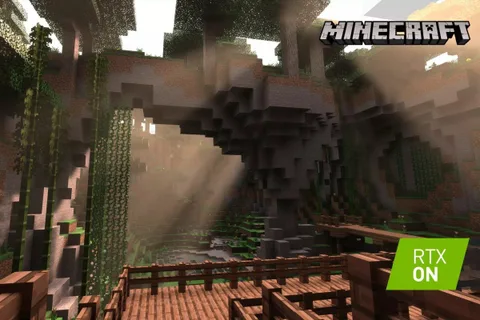 Microsoft ve Nvidia Minecraft’a ışın izlemenin farkını getiriyor
