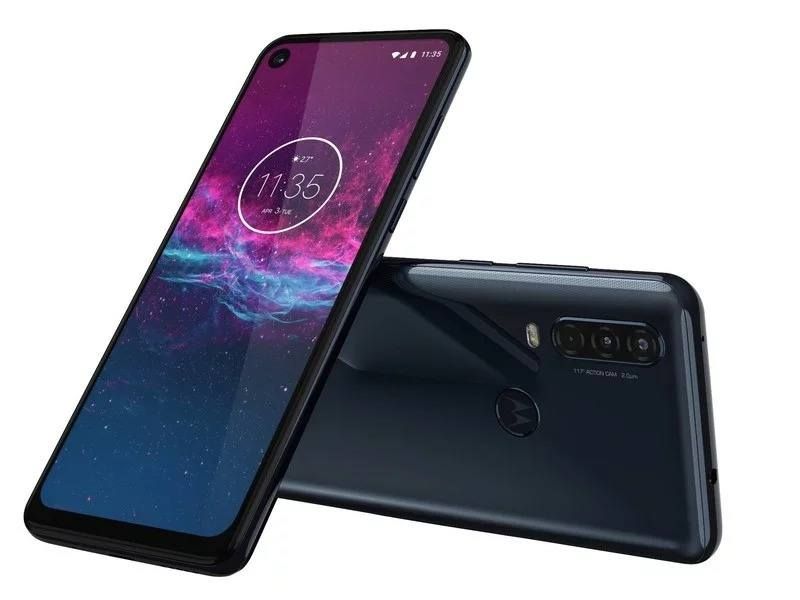 motorola one action