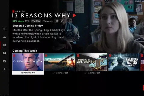 Netflix TV uygulaması kullanıcılarına yeni çıkan içerikleri hatırlatacak