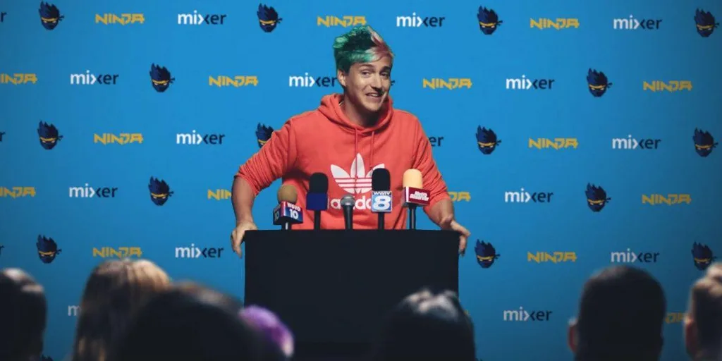 Popüler yayıncı Ninja yeni platformuna fırtına gibi girdi