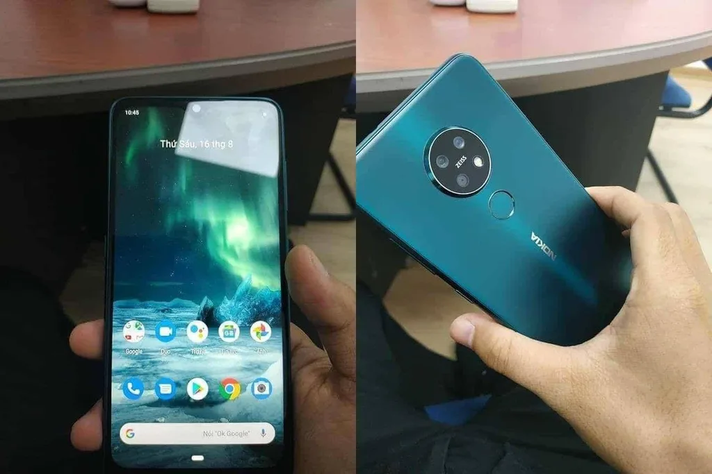 Yeni Nokia 7.2 sızıntısı telefonun tasarımını gösteriyor
