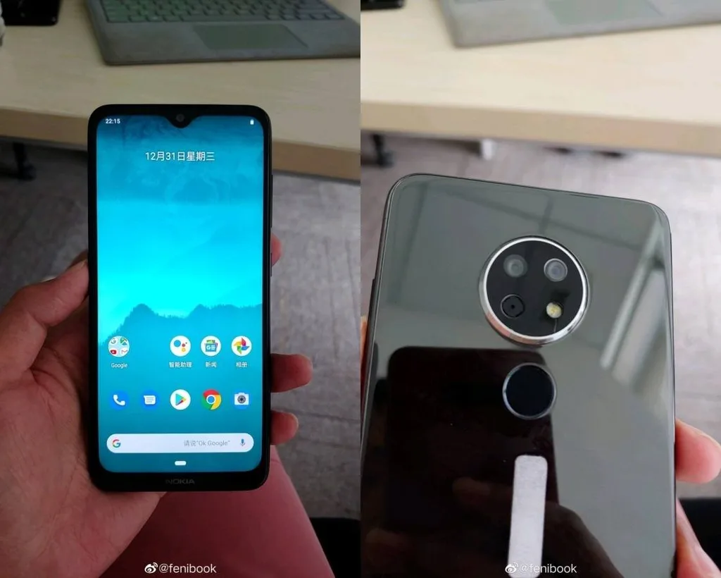Nokia 7.2’nin daha fazla teknik özelliği Geekbench sayesinde görülüyor