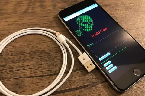 Lightning kablosu ciddi bir korsan saldırı aracına dönüşebilir