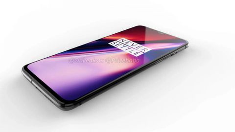 OnePlus 7T büyük ihtimalle böyle görünecek