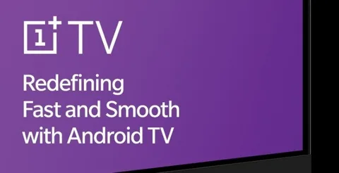 OnePlus TV üç yıl boyunca yazılım güncellemesi alacak