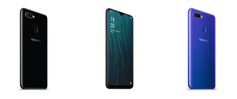 Oppo A5s orta segment Android telefonu Türkiye’de
