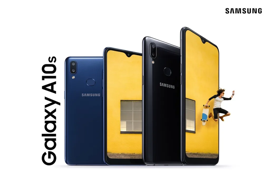 Samsung’dan Galaxy A serisine taze kan: Galaxy A10s