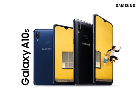 Samsung’dan Galaxy A serisine taze kan: Galaxy A10s