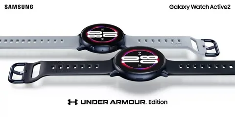Samsung ve Under Armour’dan özel Galaxy Watch Active 2