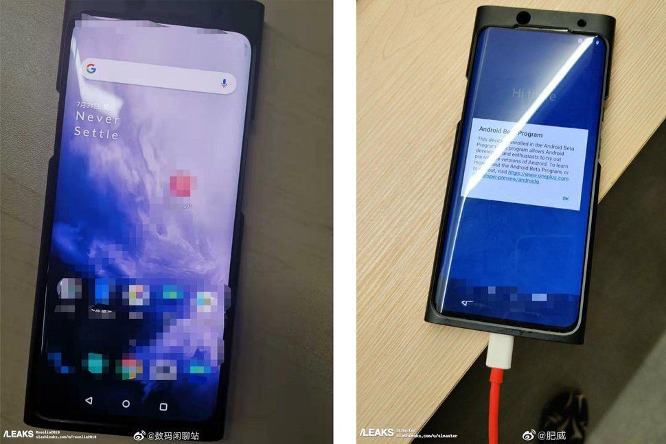 oneplus 7t pro sızıntı