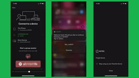 Spotify destekli hoparlörler için Favori Cihaz özelliği yolda