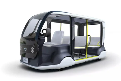 Toyota elektrikli araçlarıyla Tokyo 2020’de taşımayı üstlenecek