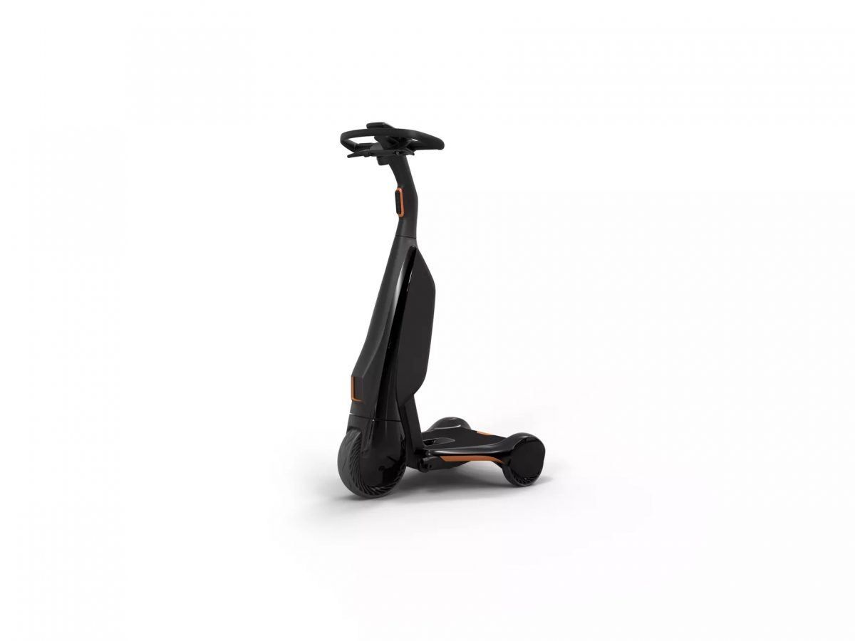 toyota elektrikli scooter