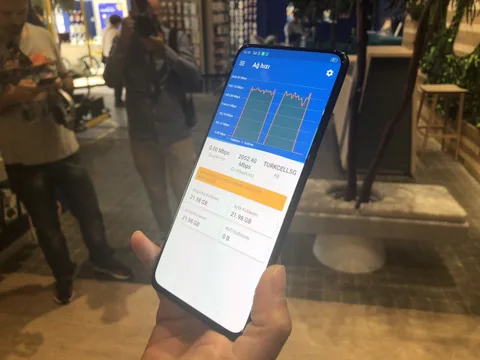 5G’de dünya rekoru Oppo Reno 5G ve Turkcell’den geldi