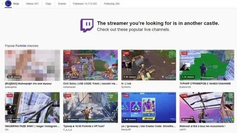 Twitch’ten Ninja’nın profilinde şaşırtıcı reklam