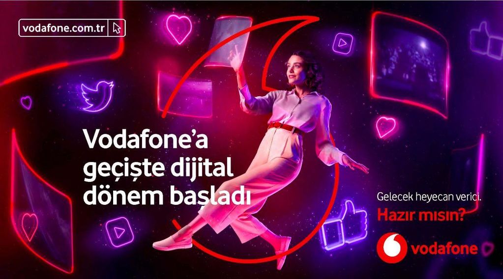 vodafone online başvuru