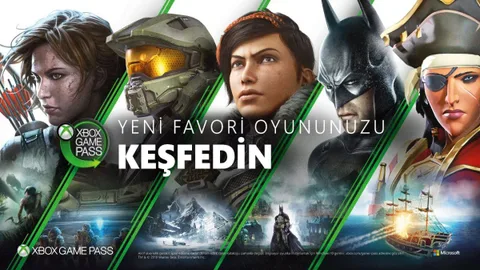 Xbox Game Pass ve Xbox Live Gold fiyatlarında Türkiye’ye özel indirim