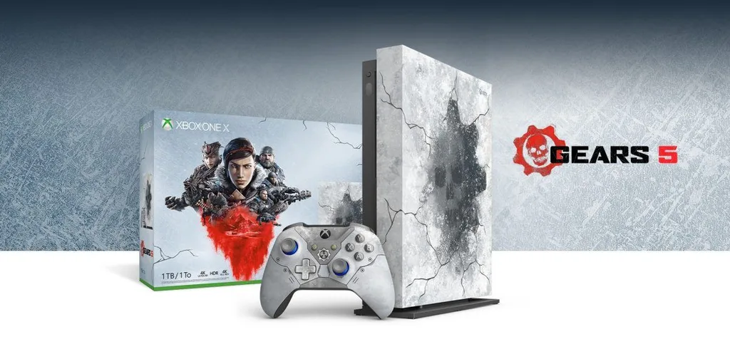 Microsoft Gears 5’i özel Xbox One X ile karşılıyor