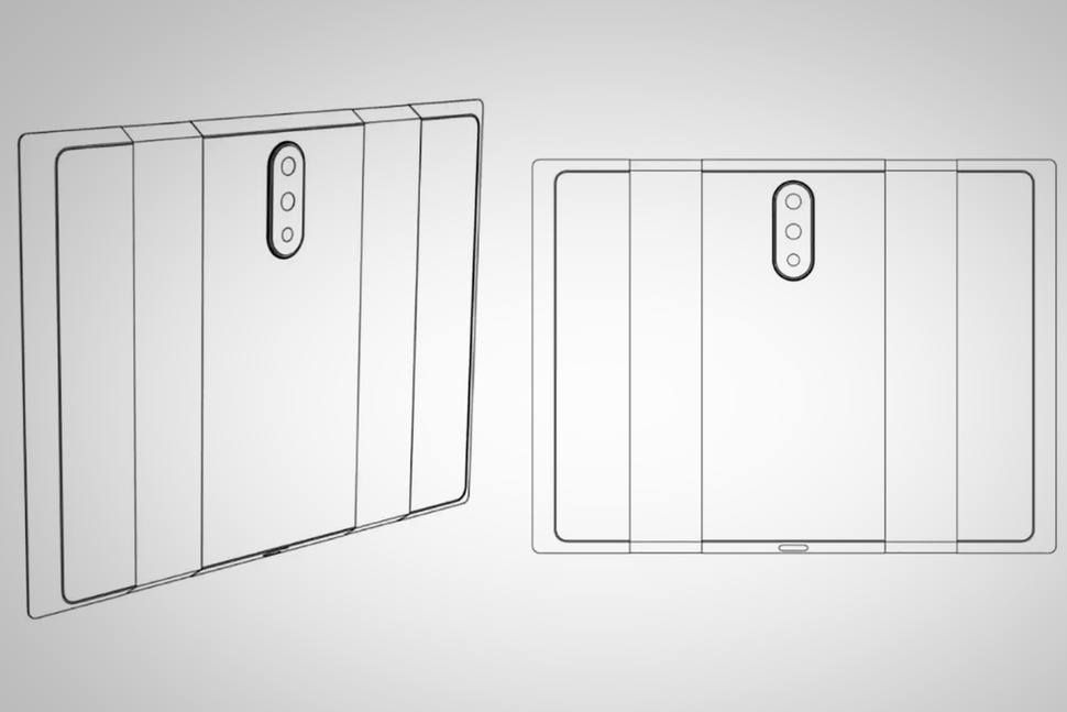xiaomi katlanabilir telefon