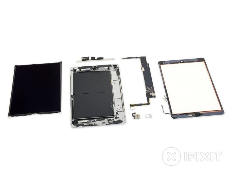10.2 inç ipad ifixit