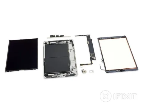 10.2 inç iPad’in söküm işleminden ilginç detaylar çıktı