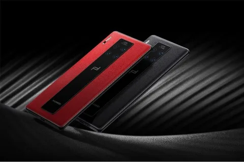 Porsche Design Huawei Mate 30 RS lüks geleneği devam ettiriyor